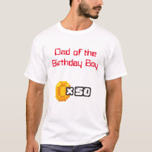 Video Game Birthday Vater T - Shirt