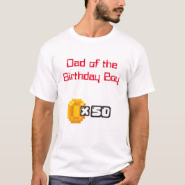Video Game Birthday Vater T - Shirt