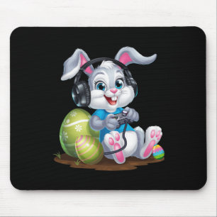 Video Game Bunny Egg Ostertag Gamer Kinder Jungs G Mousepad