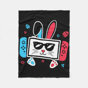 Video Game Bunny Eggs Kostüm Ostertag Junge Kinder Fleecedecke