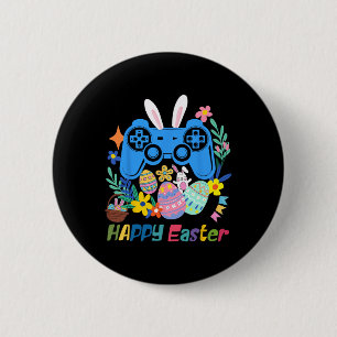 Video Game Bunny Eggs Kostüme Ostertagen Kinder Ki Button