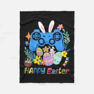 Video Game Bunny Eggs Kostüme Ostertagen Kinder Ki Fleecedecke