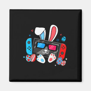 Video Game Bunny Eggs Kostüme Ostertagen Kinder Ki Magnet