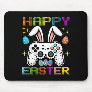 Video Game Bunny Eggs Kostüme Ostertagen Kinder Ki Mousepad