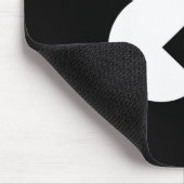 Video Game Bunny Eggs Osterspiel Kinderspielerinne Mousepad (Ecke)