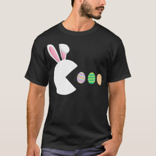 Video Game Bunny Eggs Osterspiel Kinderspielerinne T-Shirt