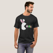 Video Game Bunny Eggs Osterspiel Kinderspielerinne T-Shirt (Vorne ganz)