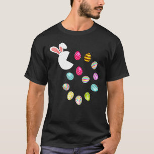 Video Game Bunny Gamer Kinder Jungs Männer Gaming T-Shirt