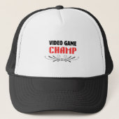 Video Game Champ Truckerkappe (Vorderseite)