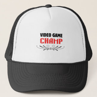 Video Game Champ Truckerkappe