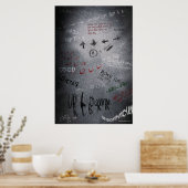 Video Game Chef Poster - Gamer Gaming Cheat Code (Küche)
