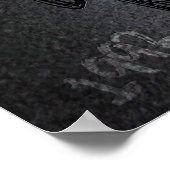 Video Game Chef Poster - Gamer Gaming Cheat Code (Ecke)