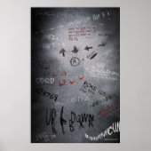 Video Game Chef Poster - Gamer Gaming Cheat Code (Vorne)