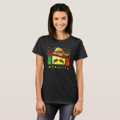 Video Game Cinco De Mayo Gamer Let s Fiesta Mexica T-Shirt (Vorne ganz)