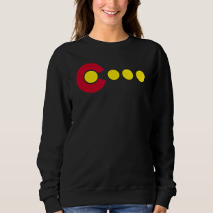 Video Game Colorado Staaten Men Women Sweatshirt
