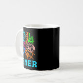 Video Game Console Controllers Clic Gamer Lover Co Kaffeetasse (Vorderseite Links)