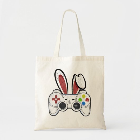 Video Game Controller Bunny Gaming Oster Gamer Bo Tragetasche (Vorne)