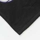 Video Game Controller Christmas Santa Hat Gamer Bo Fleecedecke (Ecke)