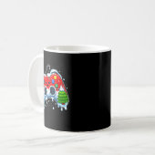 Video Game Controller Christmas Santa Hat Gamer Bo Kaffeetasse (Vorderseite Links)