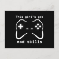 Video-Game-Controller für Mädchen mit Got Fähigkei