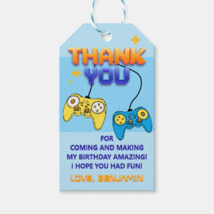 Video Game Controller Gamer Geburtstag Vielen Dank Geschenkanhänger
