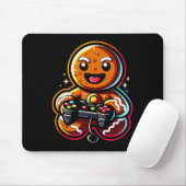 Video Game Controller Gamer Weihnachten Mousepad (Mit Mouse)