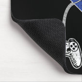 Video-Game-Controller Gender-Fluid-Pride Gaming LG Mousepad (Ecke)