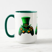 Video Game Controller Irish Gamer Boys ST.Patrick Tasse (Links)