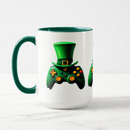 Video Game Controller Irish Gamer Boys ST.Patrick Tasse