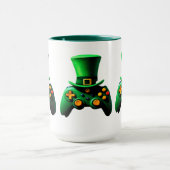 Video Game Controller Irish Gamer Boys ST.Patrick Tasse (Zentrum)