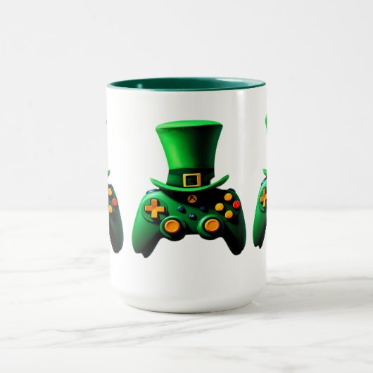 Video Game Controller Irish Gamer Boys ST.Patrick Tasse (Zentrum)
