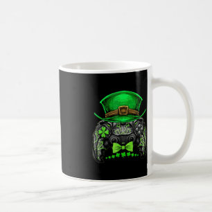 Video Game Controller Irish Gamer Boys St Patricks Kaffeetasse