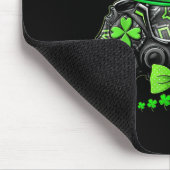Video Game Controller Irish Gamer Boys St Patricks Mousepad (Ecke)