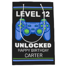 Video Game Controller Kid's Birthday Personalisier