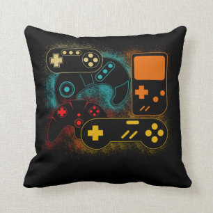 Video Game Controller Kissen