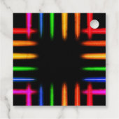 Video Game Controller Neon Vielen Dank, dass Sie G Geschenkanhänger (Rückseite)