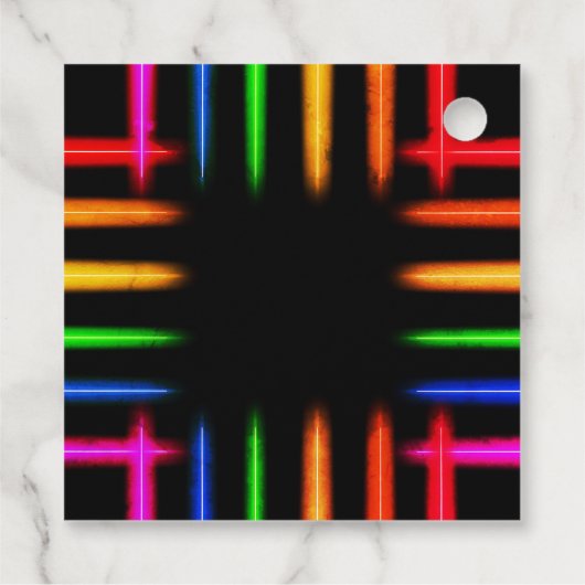 Video Game Controller Neon Vielen Dank, dass Sie G Geschenkanhänger (Rückseite)