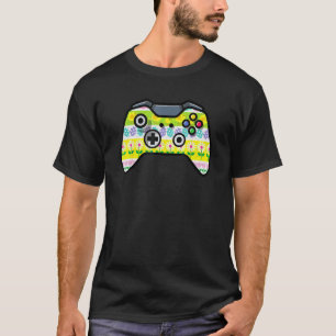 Video Game Controller Ostereier Jagd Gaming Pl T-Shirt
