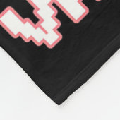 Video Game Controller Pixel Hearts For Valentine's Fleecedecke (Ecke)