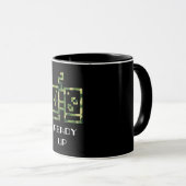 Video Game Controller Ready Up Gamer Tasse (VorderseiteRechts)