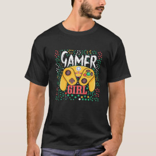 Video Game Controller Room Decke Girls Gamer T-Shirt