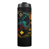 Video Game Controller Thermosbecher (Vorderseite)