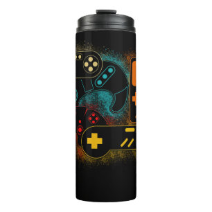 Video Game Controller Thermosbecher