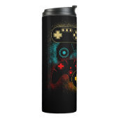 Video Game Controller Thermosbecher (Nach links gedreht)