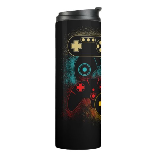 Video Game Controller Thermosbecher (Nach links gedreht)