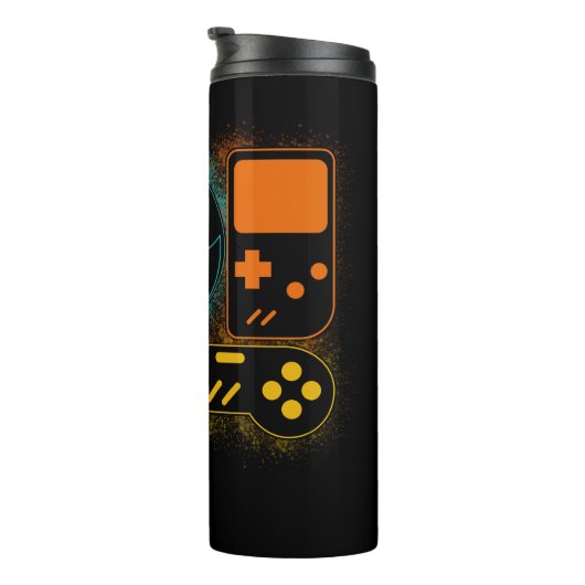 Video Game Controller Thermosbecher (Nach rechts gedreht)
