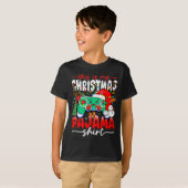 Video Game Controller This Is My Christmas Pajama T-Shirt (Vorne ganz)