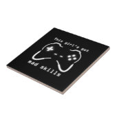 Video Game Controller Tile von Girl's Got Mad Skil Fliese (Seite)