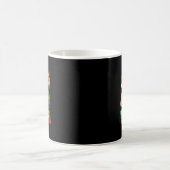 Video Game Controller Weihnachts-Weihnachtsmannmüt Kaffeetasse (Mittel)