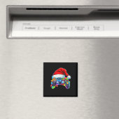 Video Game Controller Weihnachts-Weihnachtsmannmüt Magnet (In Situ (Geschirrspüler))